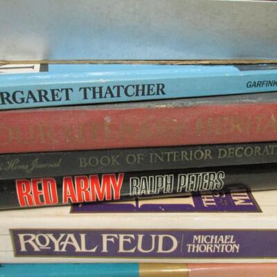 Lot 107 - Collection Of Vintage Books