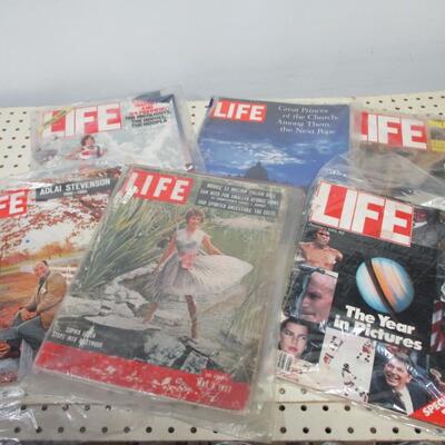 Vintage Life Magazines 