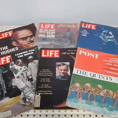 Vintage Life Magazines 