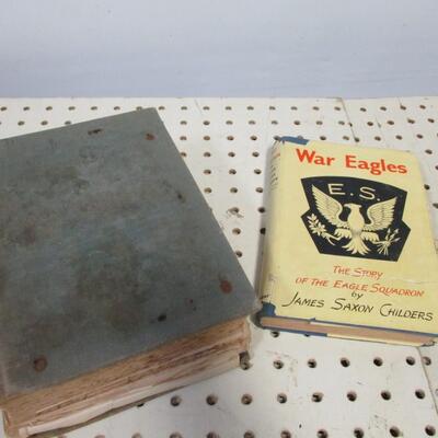 1940's Navy Regulations Book & The Story Of The Eagle Squadron by Childers
