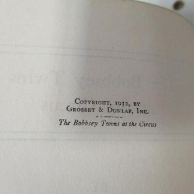 Lot 116 - Vintage Books - Bobbsy Twins 1st Edition - The Complete Story of the Galveston Horror
