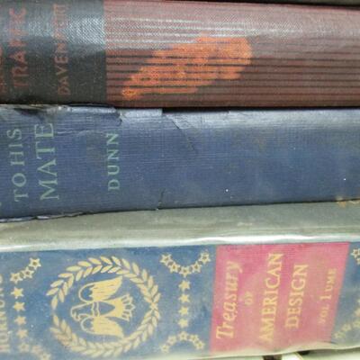 Lot 117 - Vintage Books