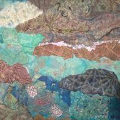 The View by Kathy Cartier, American 
