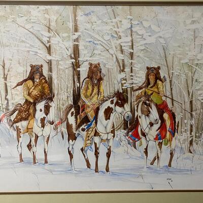 Winters Revenge Artist: Harvey Pratt