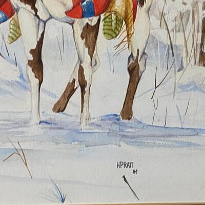 Winters Revenge Artist: Harvey Pratt