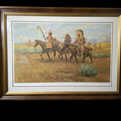 Dog Soldiers Artist: Joe Beeler