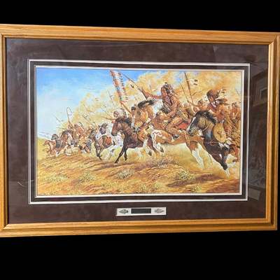  Sioux Thunder Artist: Michael Gentry  