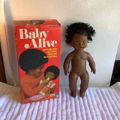 Lot 11 - 1974 Kenner Baby Alive Doll