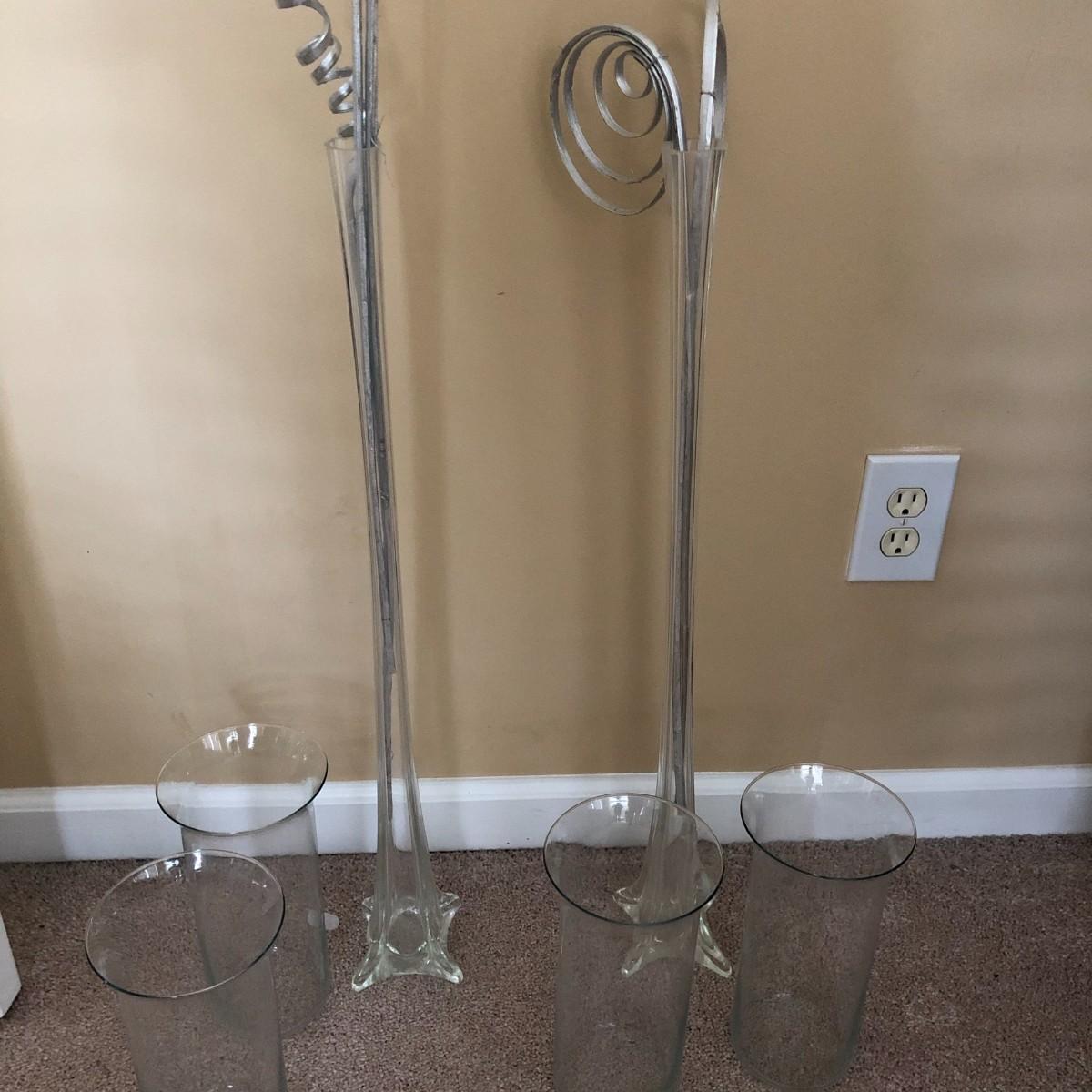 Lot 139 Lot of Vases LOCAL PICK UP ONLY