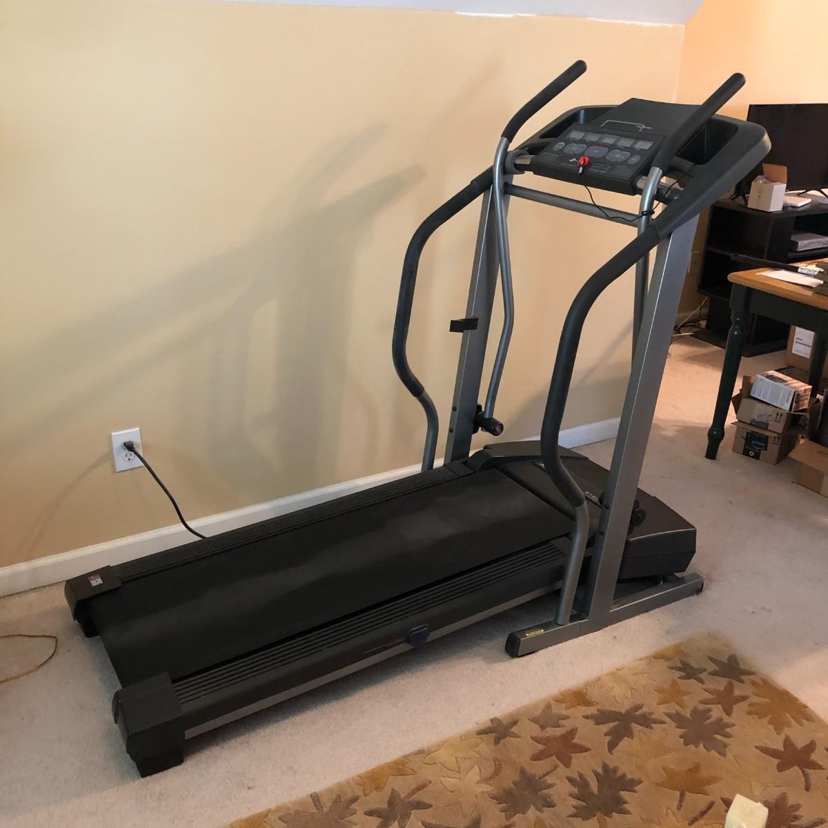 Proform 515s treadmill hotsell