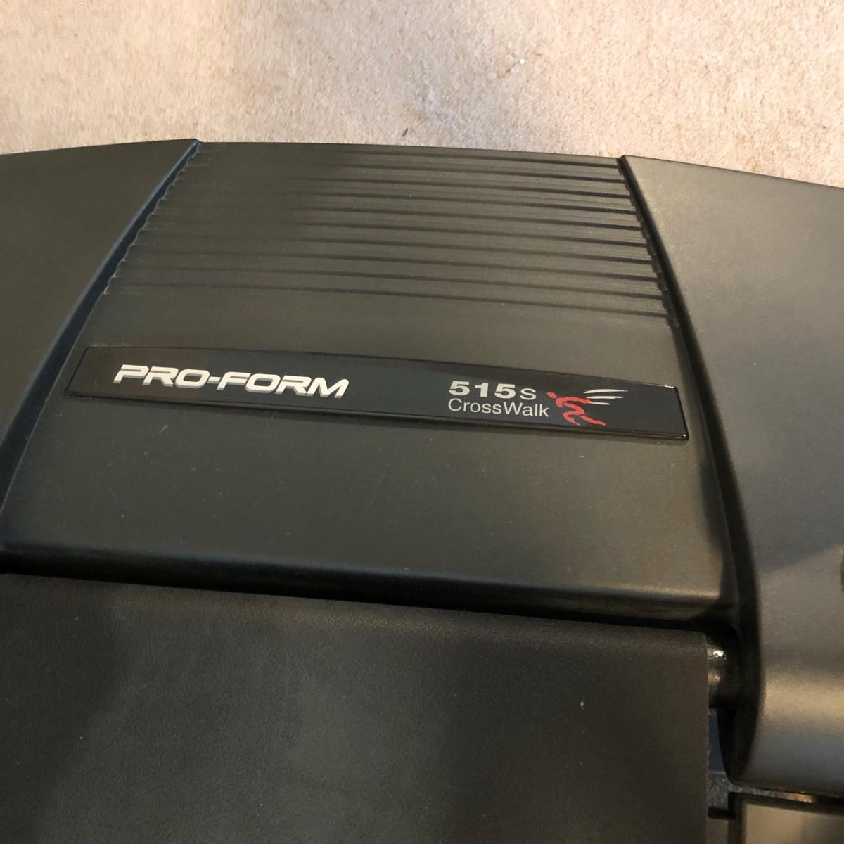 Lot 140 Proform 515S Crosswalk Treadmill LOCAL PICK UP ONLY EstateSales