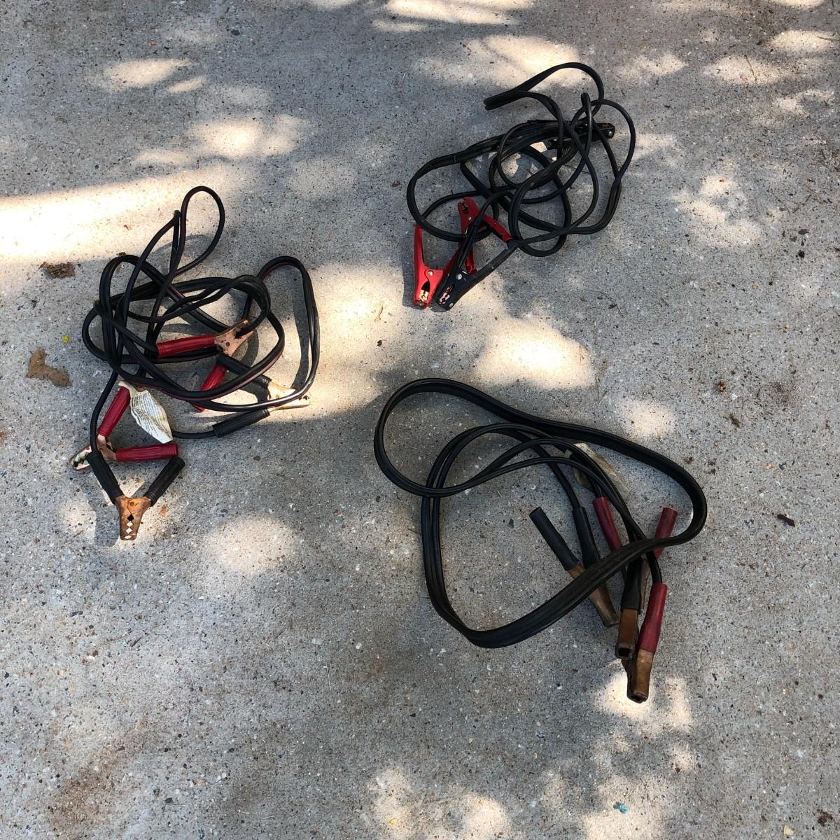 Lot 148 (3) Battery Charger Cables