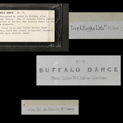 Artist: George Catlin  Title: Buffalo Dance