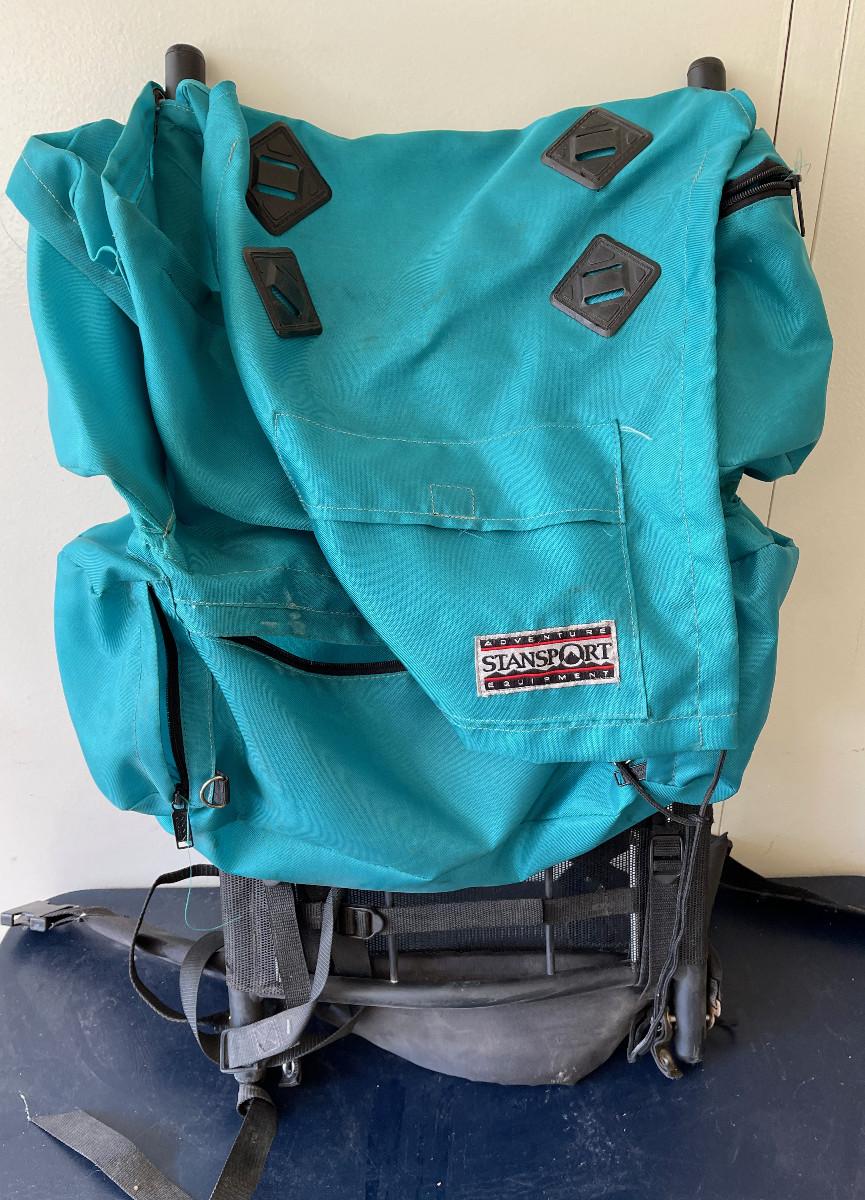 949G STANSPORT EXTERNAL FRAME PACK