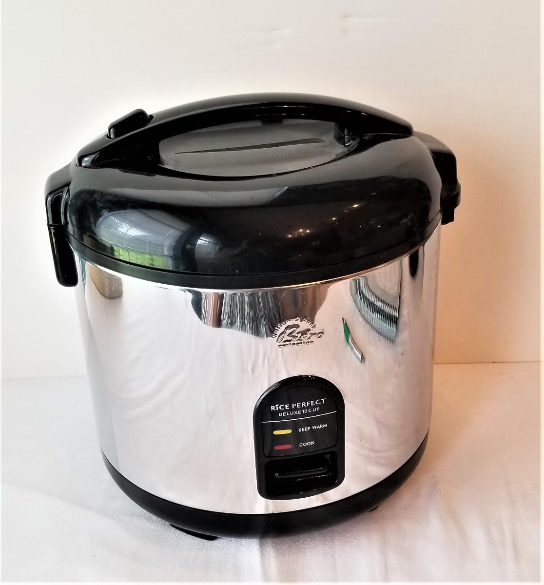Lot 203 Wolfgang Puck Bistro Collection Rice Cooker