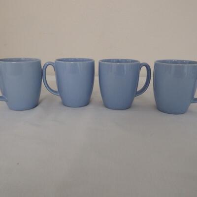 Blue Mugs
