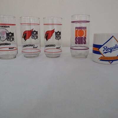 Sports Glasses & Mug