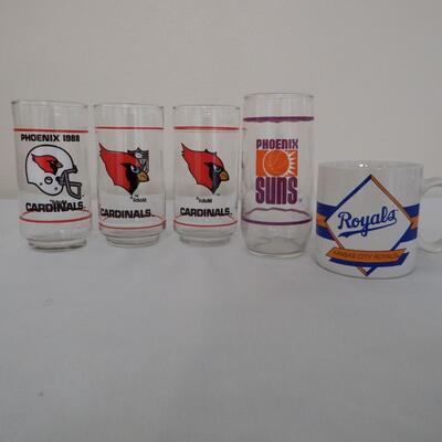Sports Glasses & Mug