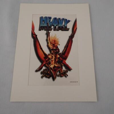 Heavy Metal Print