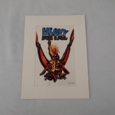 Heavy Metal Print