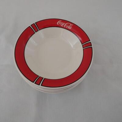 Coca Cola Bowls
