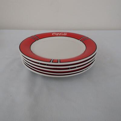 Cocal Cola Dinner Plates