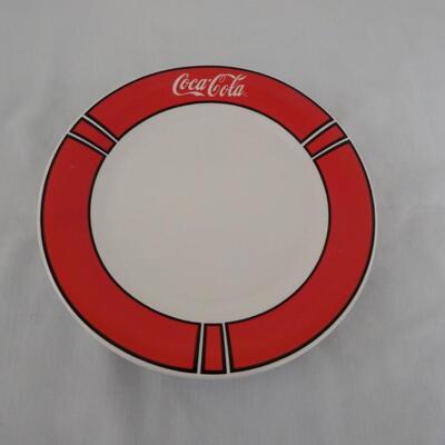 Cocal Cola Dinner Plates
