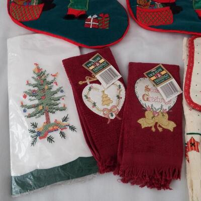 Christmas Towels & Stockings