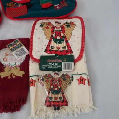 Christmas Towels & Stockings
