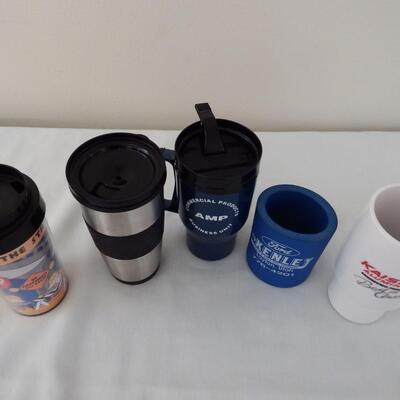 Travel Mugs & Cozy