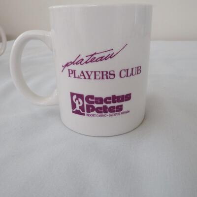 Casino Mugs