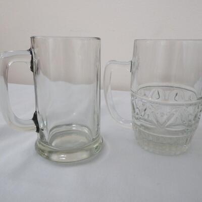 Glasses & Glass Mugs