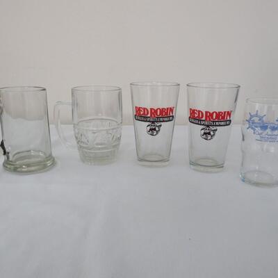 Glasses & Glass Mugs