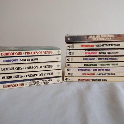 Burroughs Books