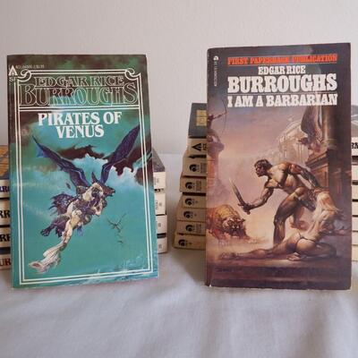 Burroughs Books