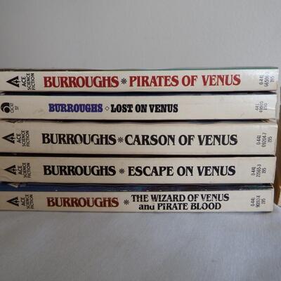 Burroughs Books
