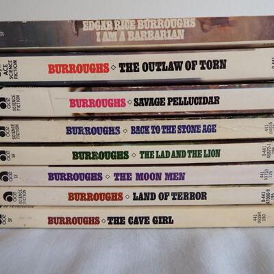 Burroughs Books