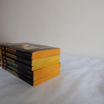 Tarzan Books Black Covers