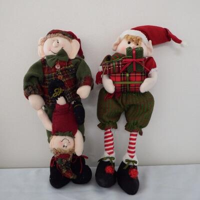 Tall Christmas Elves