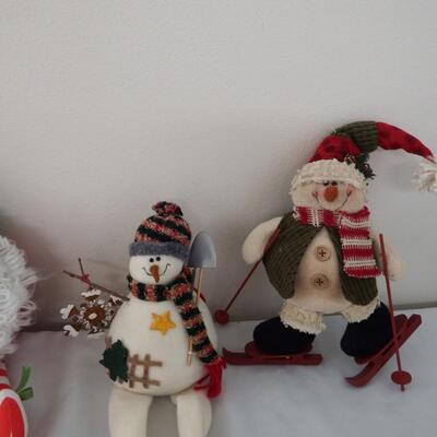 Christmas Characters & Snowmen