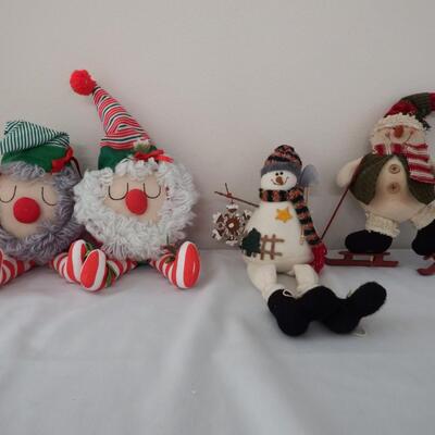 Christmas Characters & Snowmen