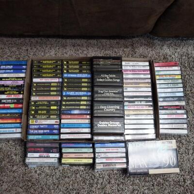 Cassette Tapes 