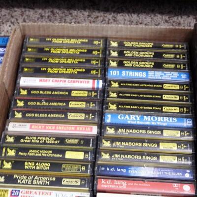 Cassette Tapes 