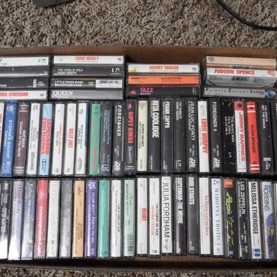 More Modern Cassette Tapes