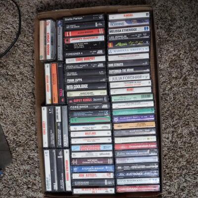 More Modern Cassette Tapes