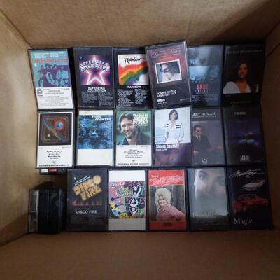More Modern Cassette Tapes