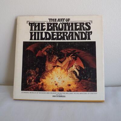 The Art of Brothers Hildebrandt Book