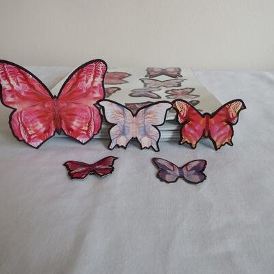 Butterflys for crafts & more