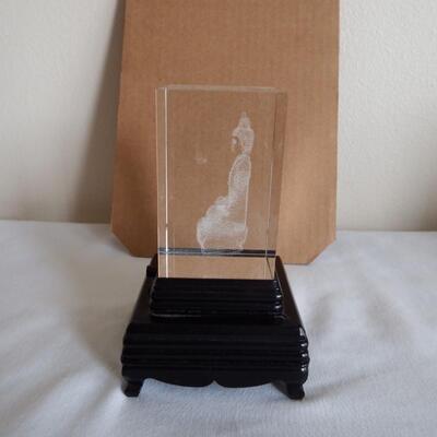 Buddha in Glass
