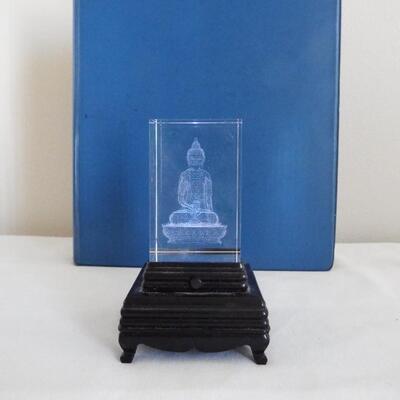 Buddha in Glass